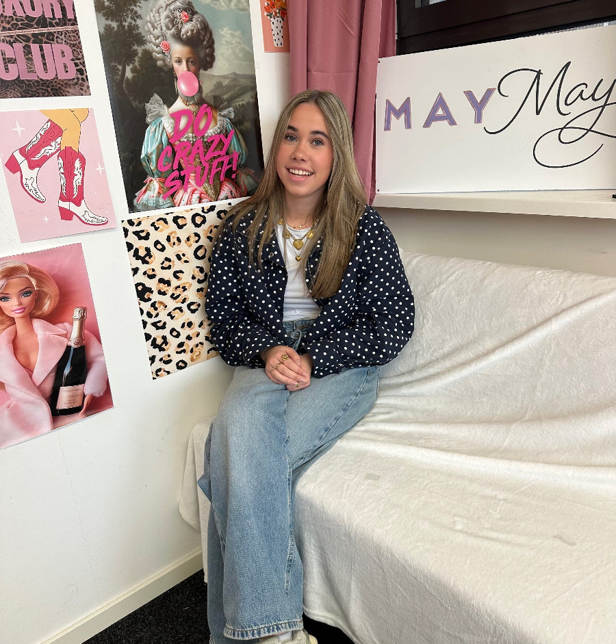 Florine Team May Mays speenkoorden