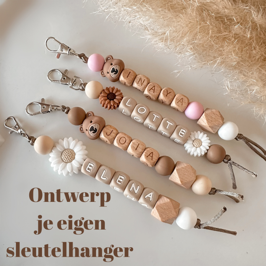Ontwerp je eigen sleutelhanger
