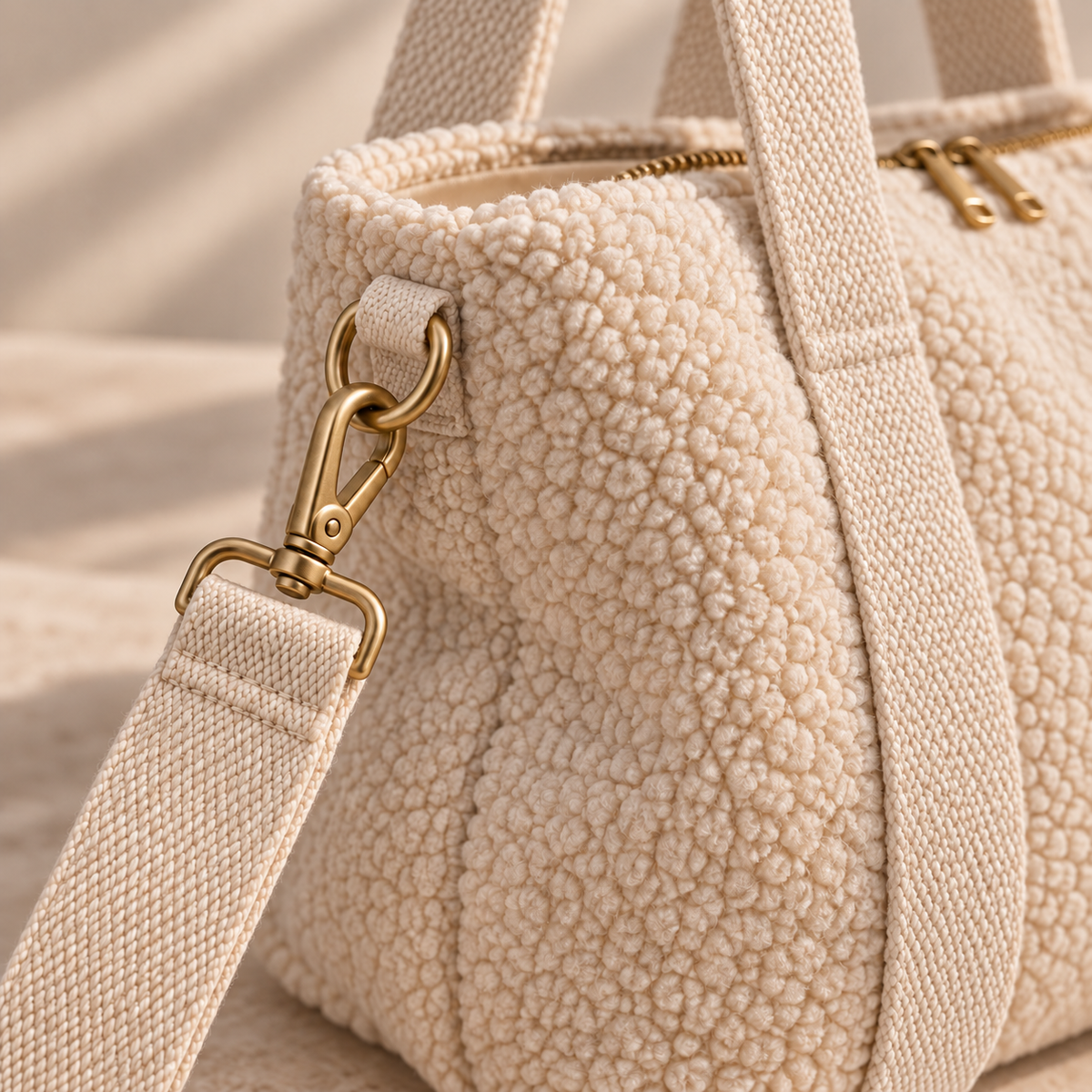 Teddy diaper bag