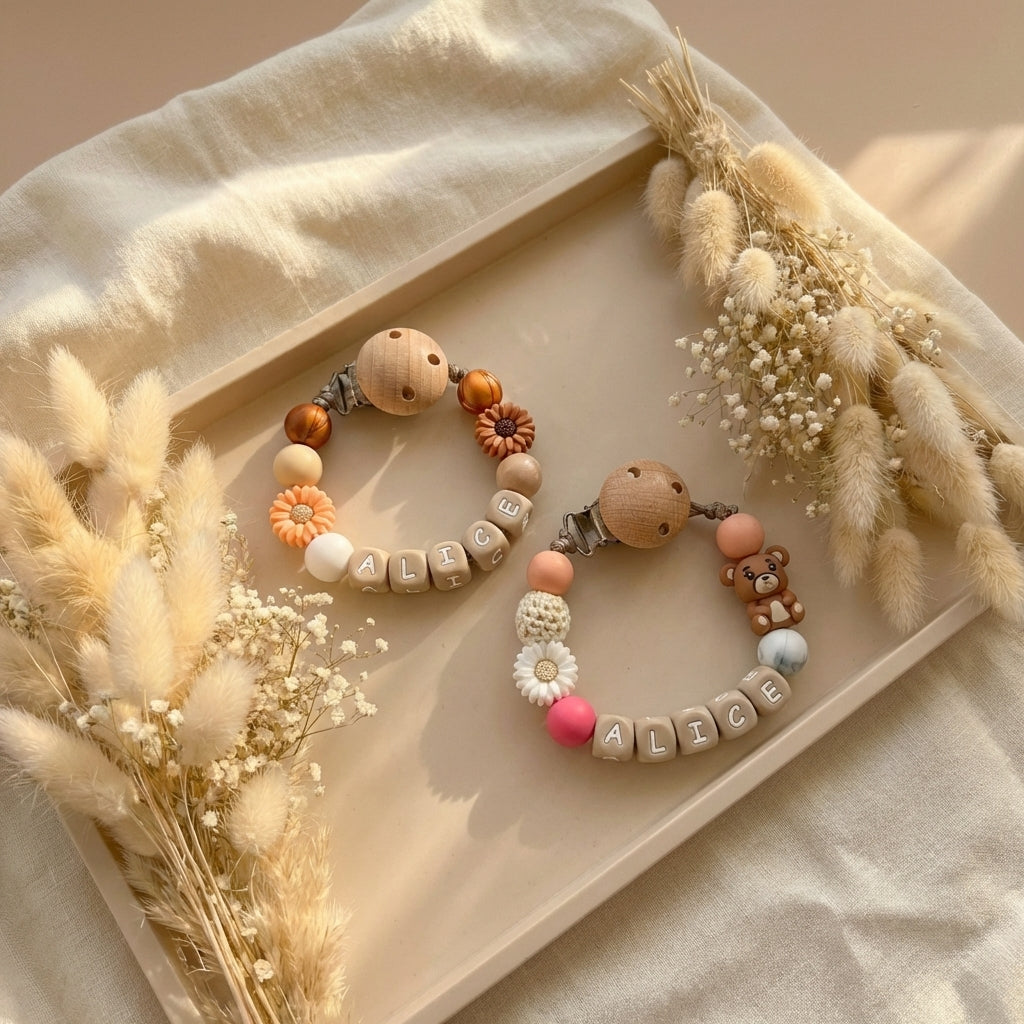 Ontwerp je eigen speenkoord