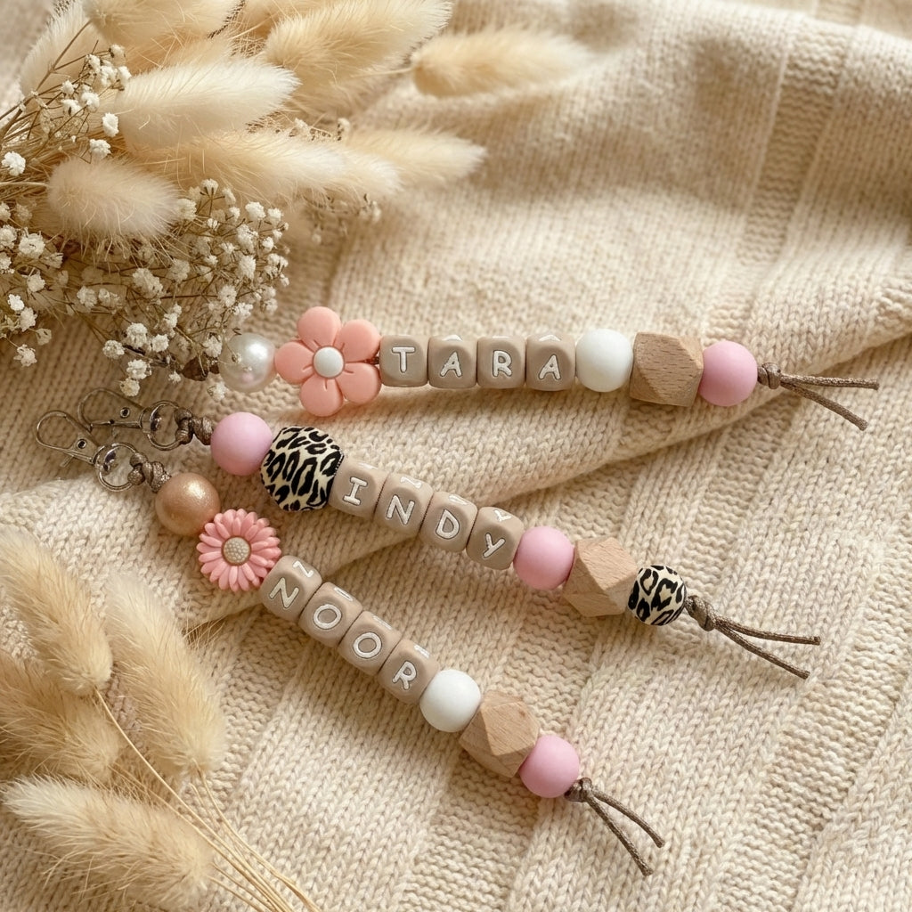 Ontwerp je eigen sleutelhanger