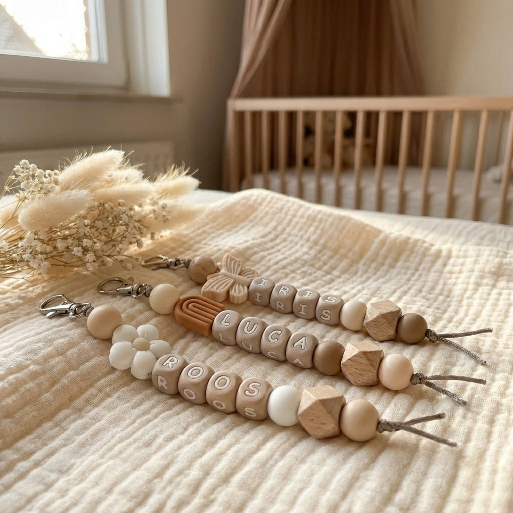 Ontwerp je eigen sleutelhanger