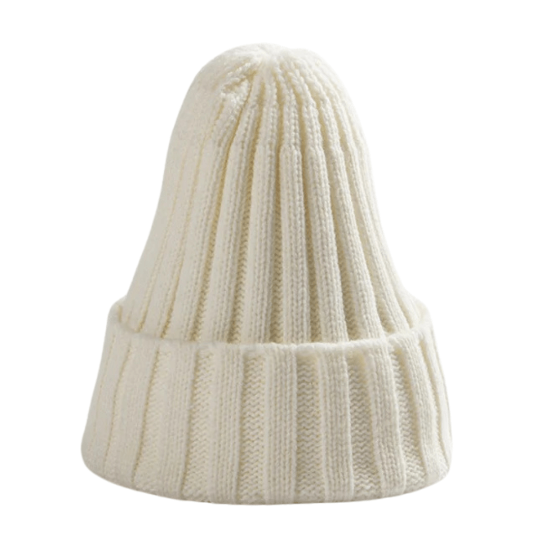 Beanie wintermutsje beige Noah - May Mays