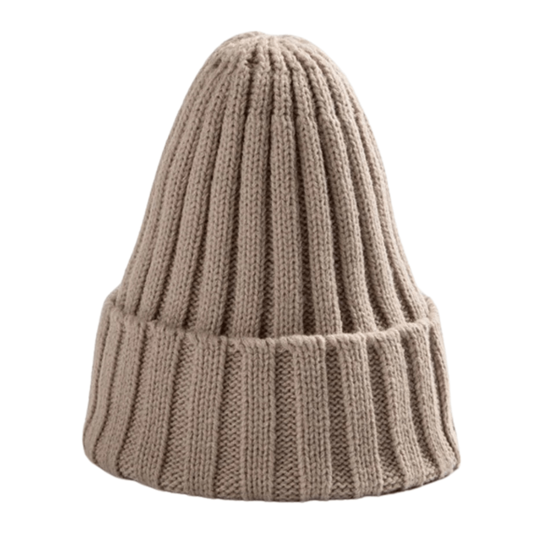 Beanie wintermutsje beige Noah - May Mays