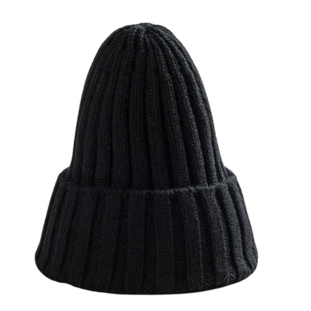 Beanie wintermutsje zwart Noah - May Mays