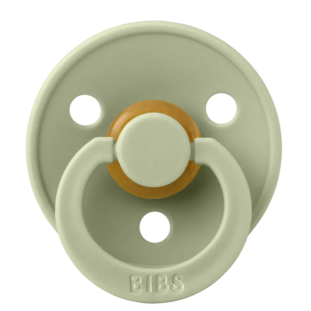 BIBS pacifier size 2 sage green