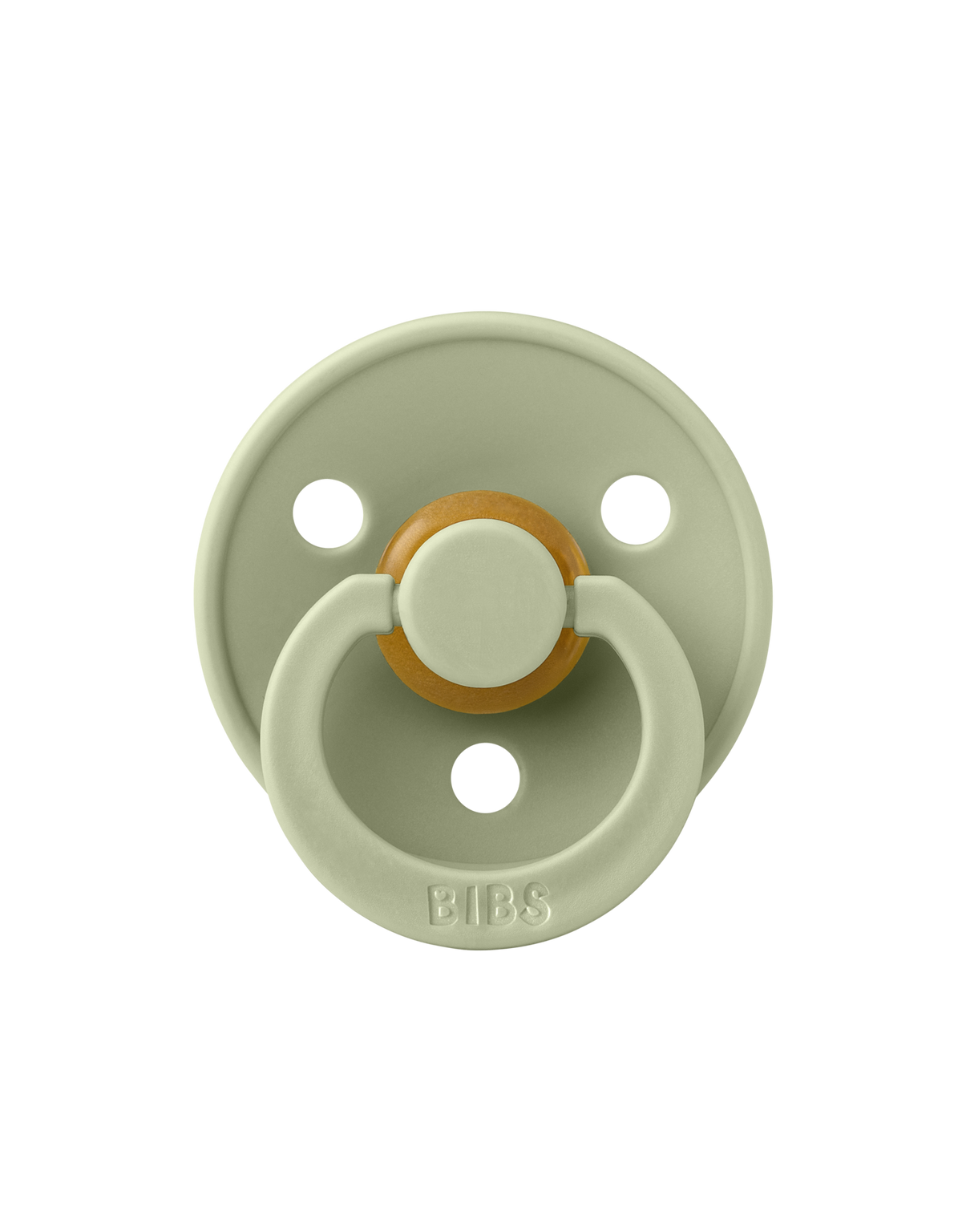 BIBS Colour Sage Speen | Rond | Maat 2 (0-36 m) - May Mays