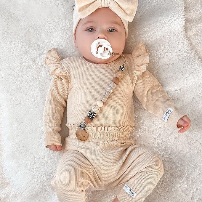 gepersonaliseerde speenclips May Mays