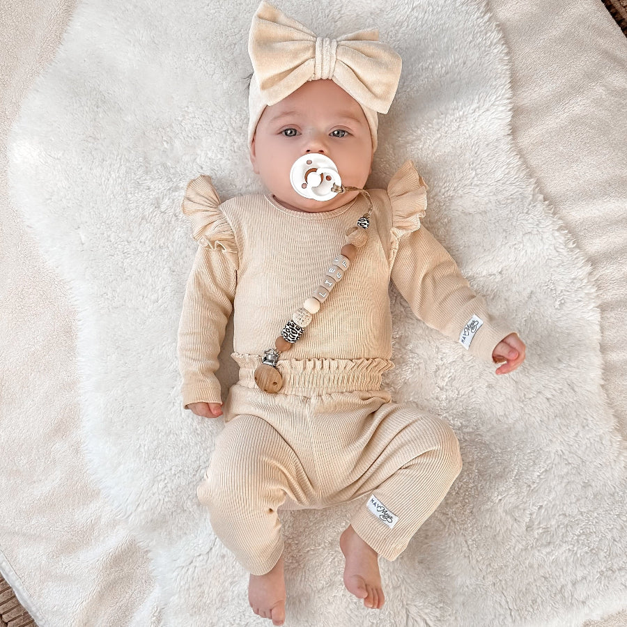 gepersonaliseerde speenclips May Mays