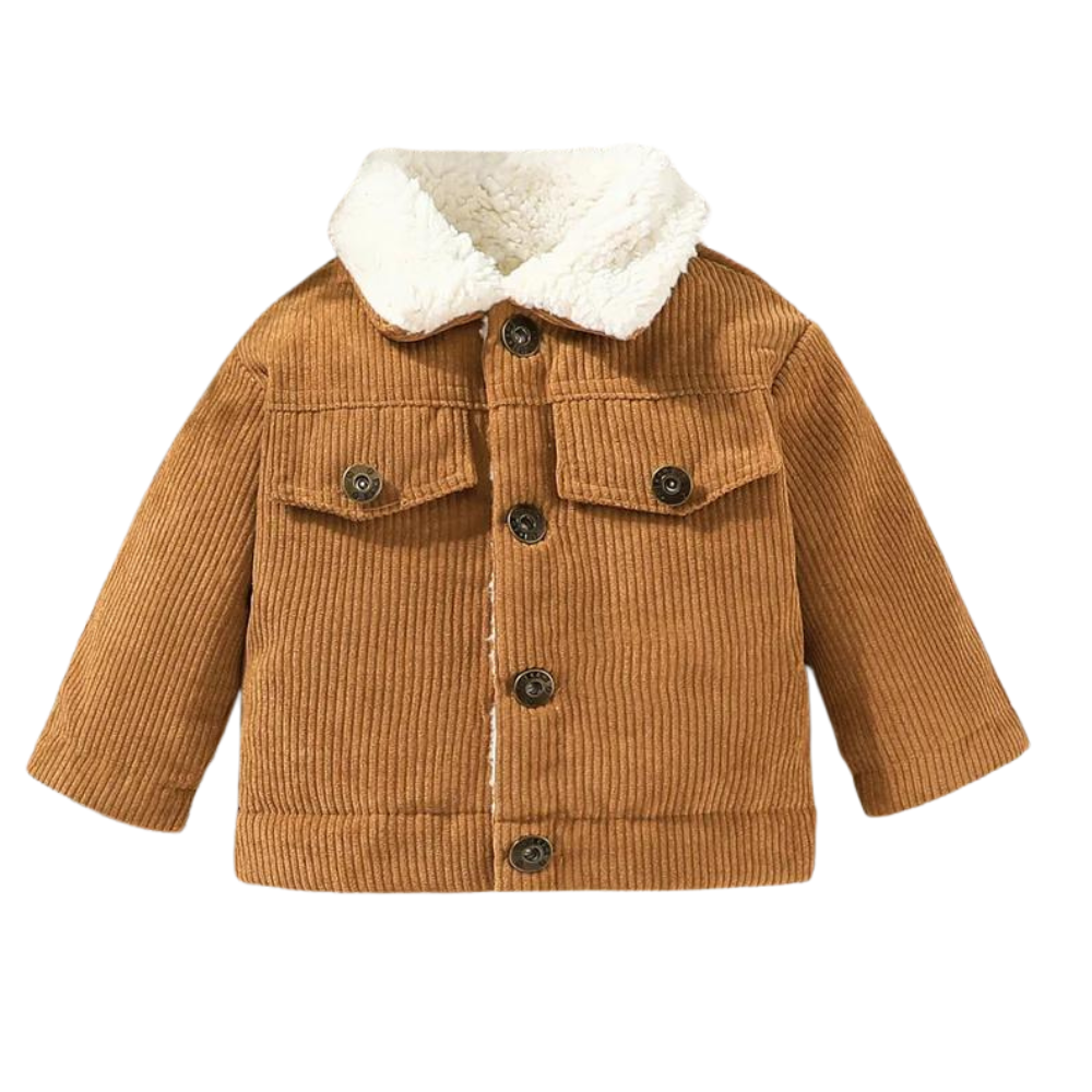 Jacke Cord-Teddy-Futter Boaz