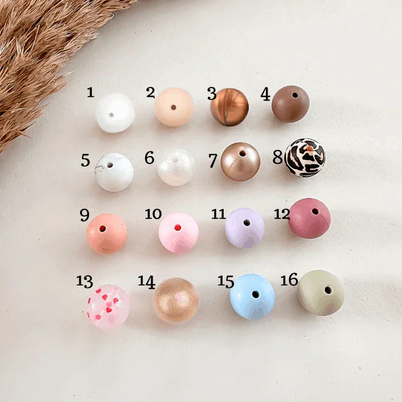 Ontwerp je eigen speenkoord Speenkoorden met naam