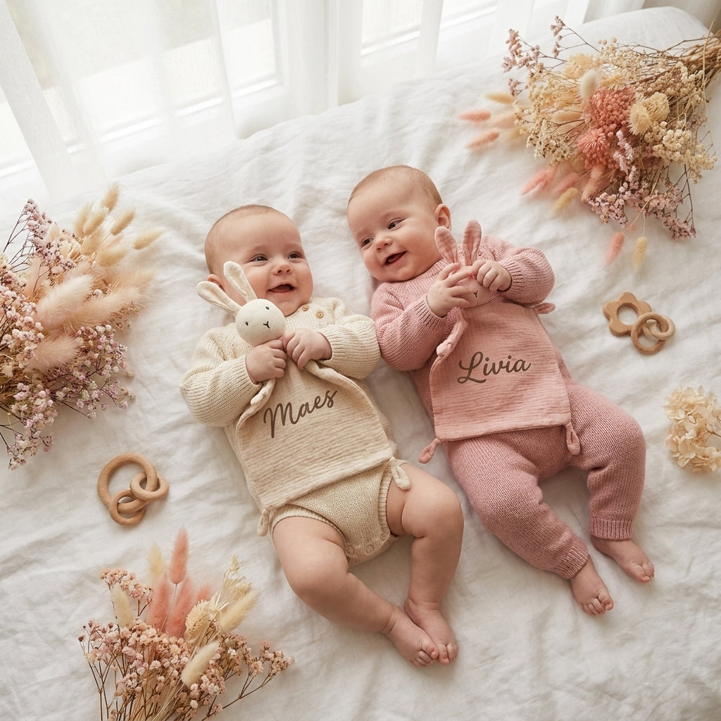 knuffeldoekjes met naam may mays