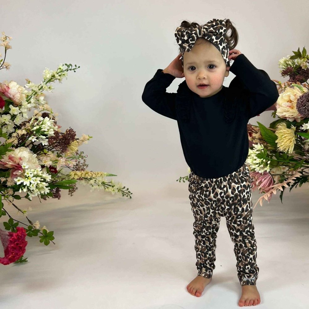 Lilly leopard leggings - MiniDulce