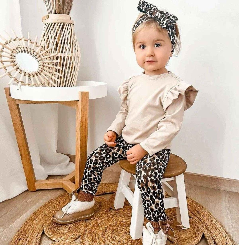 Lilly leopard-print leggings - MiniDulce