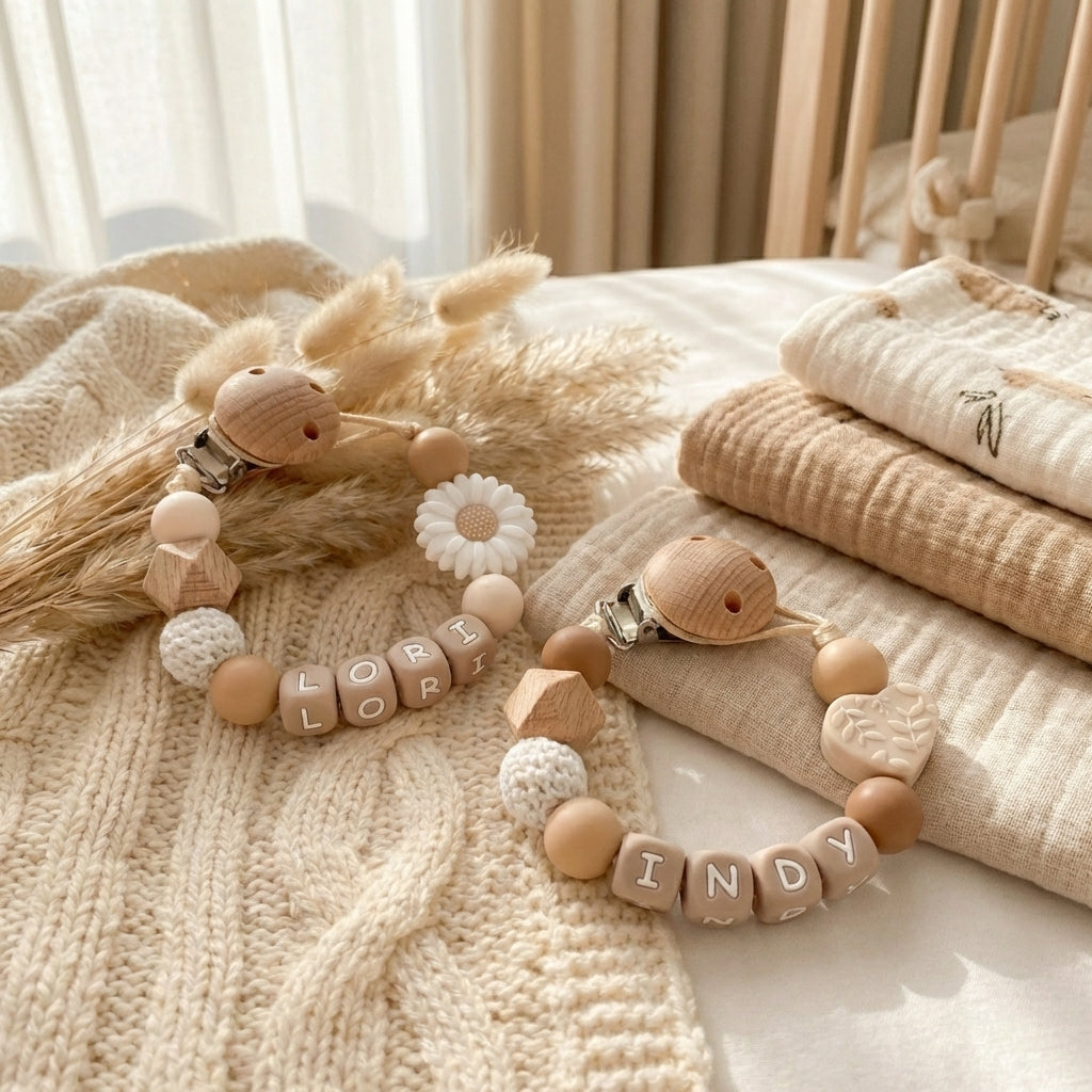 may mays pacifier clips