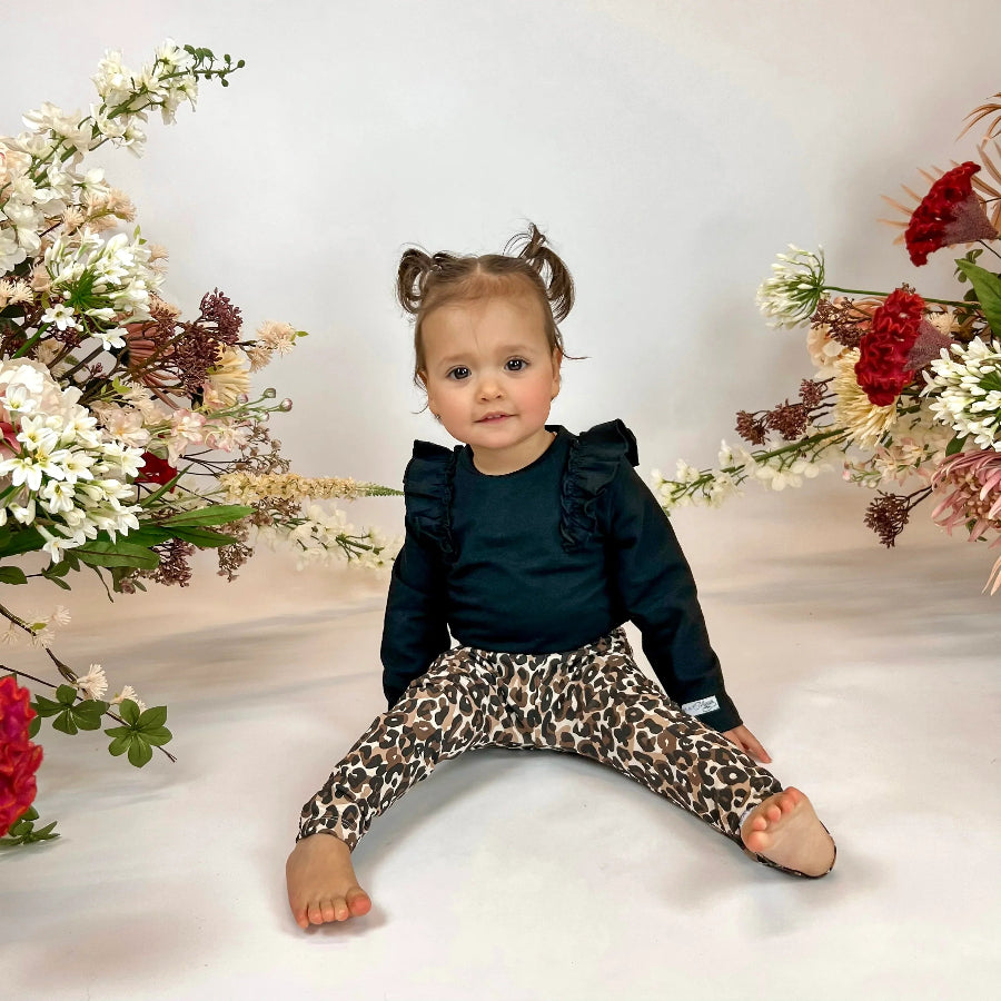 panter legging meisje