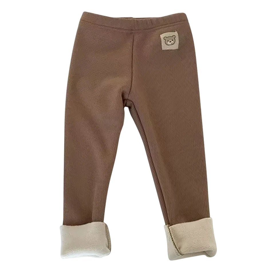 Rib legging taupe Beige - May Mays