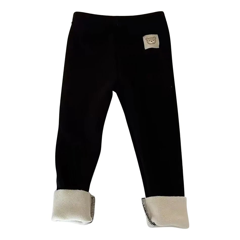 Rib legging zwart Teddy - May Mays