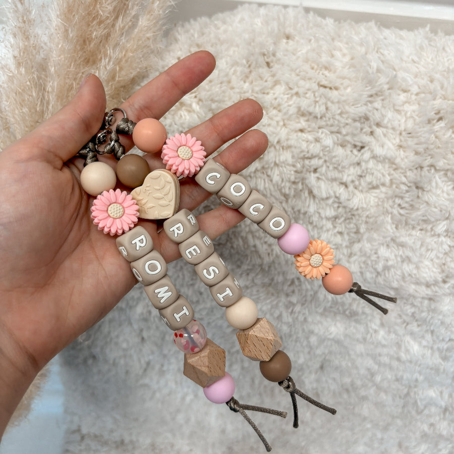 sleutelhanger met naam May Mays