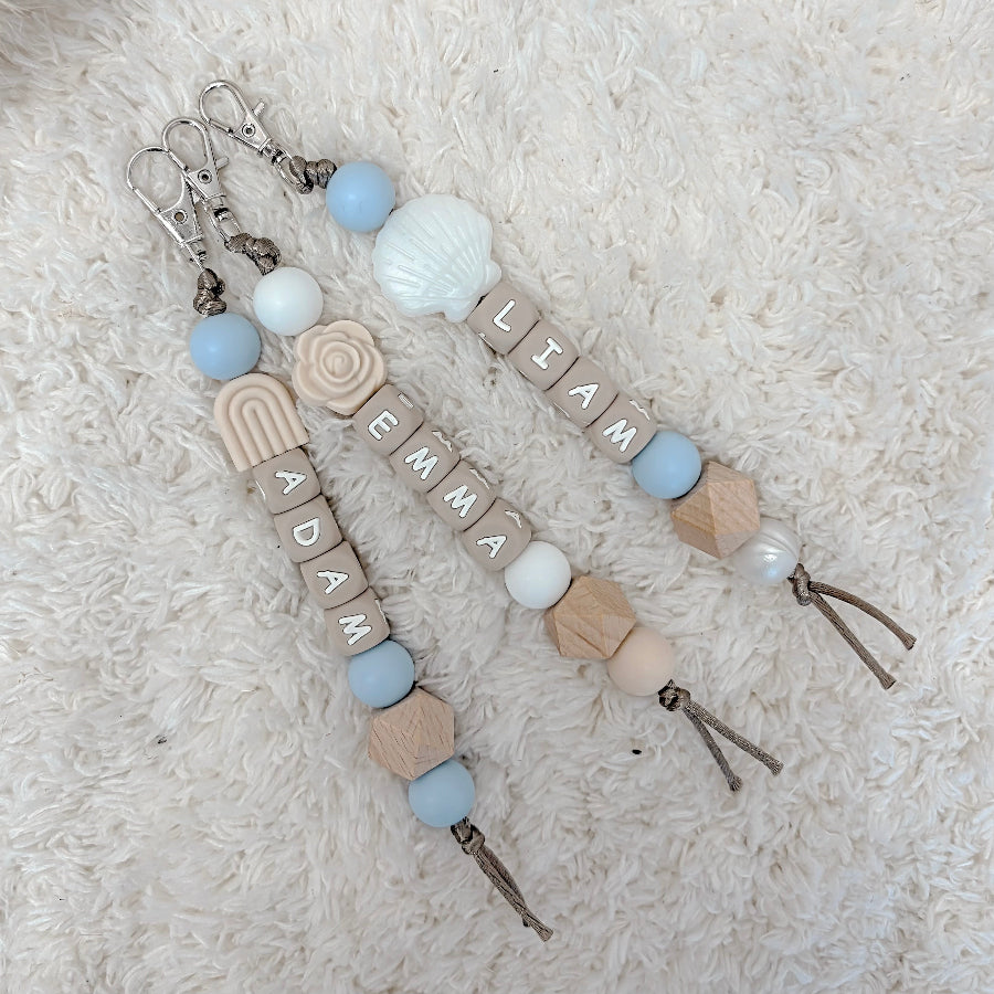 sleutelhangers met naam 