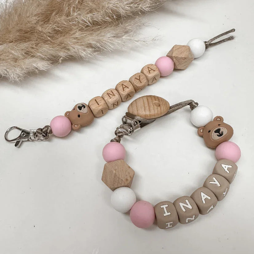 speenkoord en sleutelhanger ber roxze