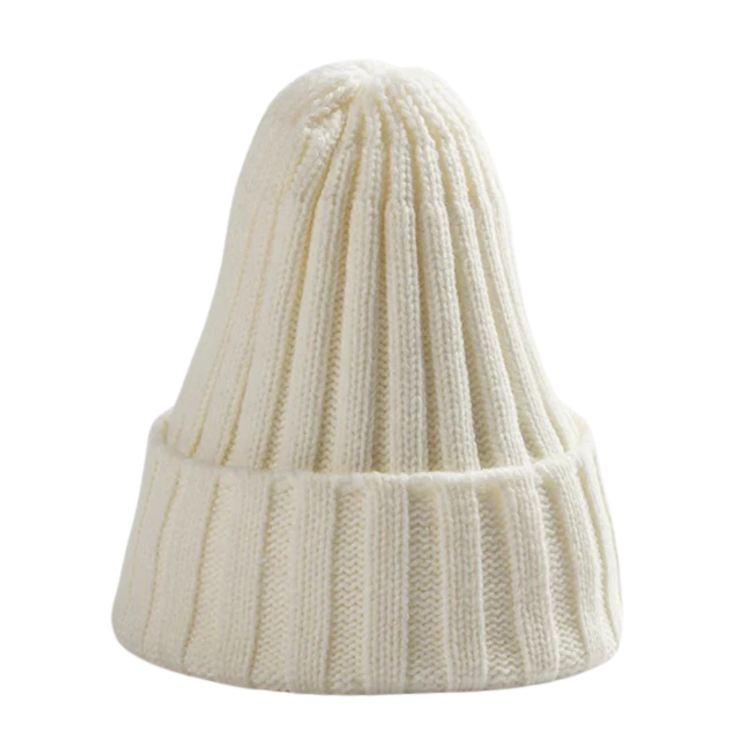 Beanie wintermutsje beige Noah