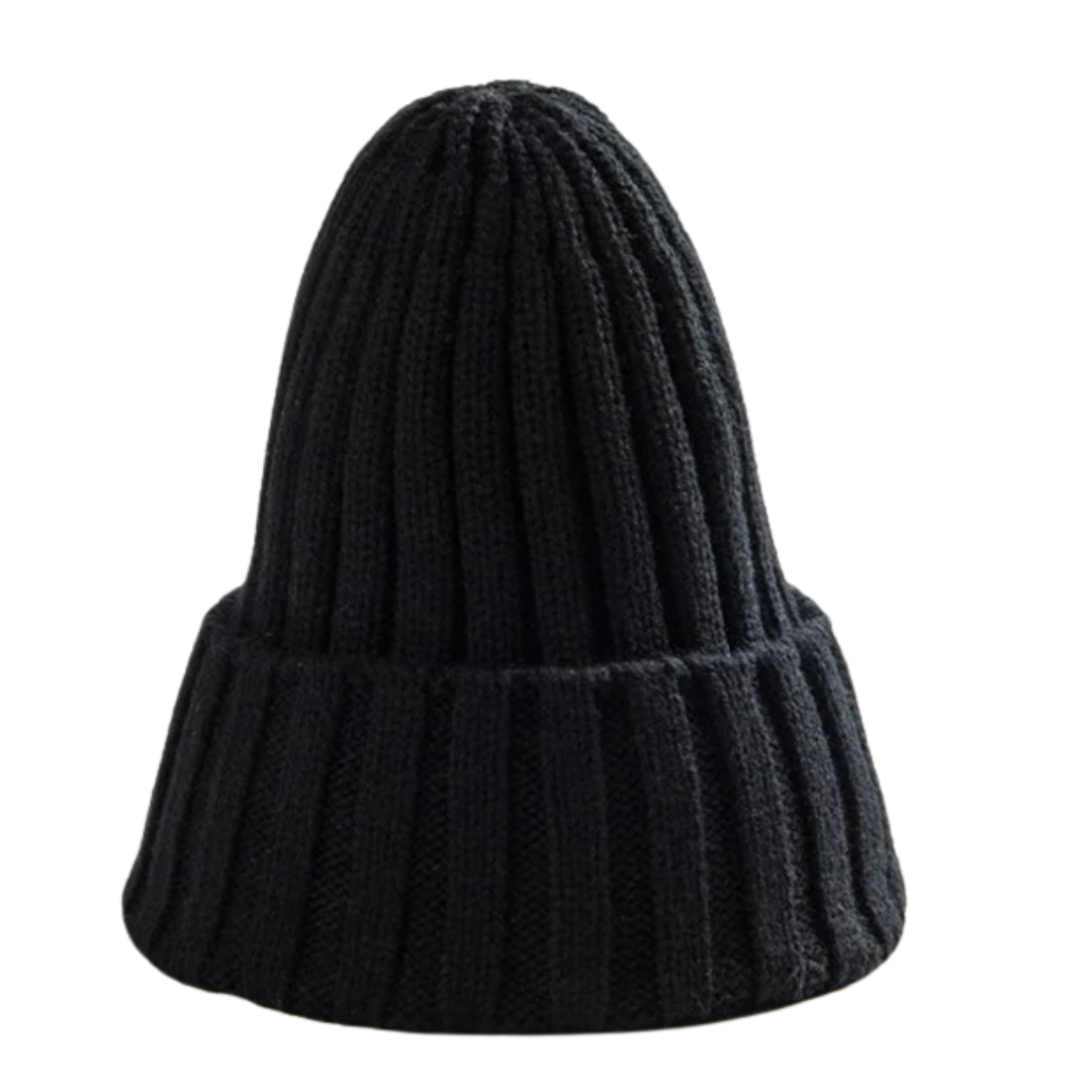 Beanie wintermutsje zwart Noah