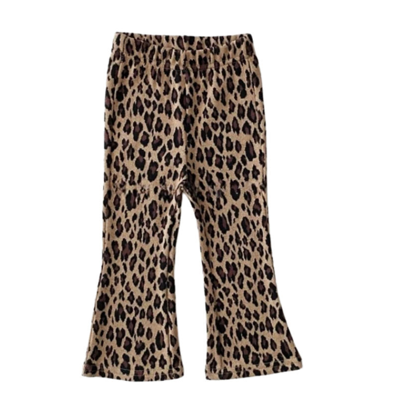 Leopard Lilly flared legging