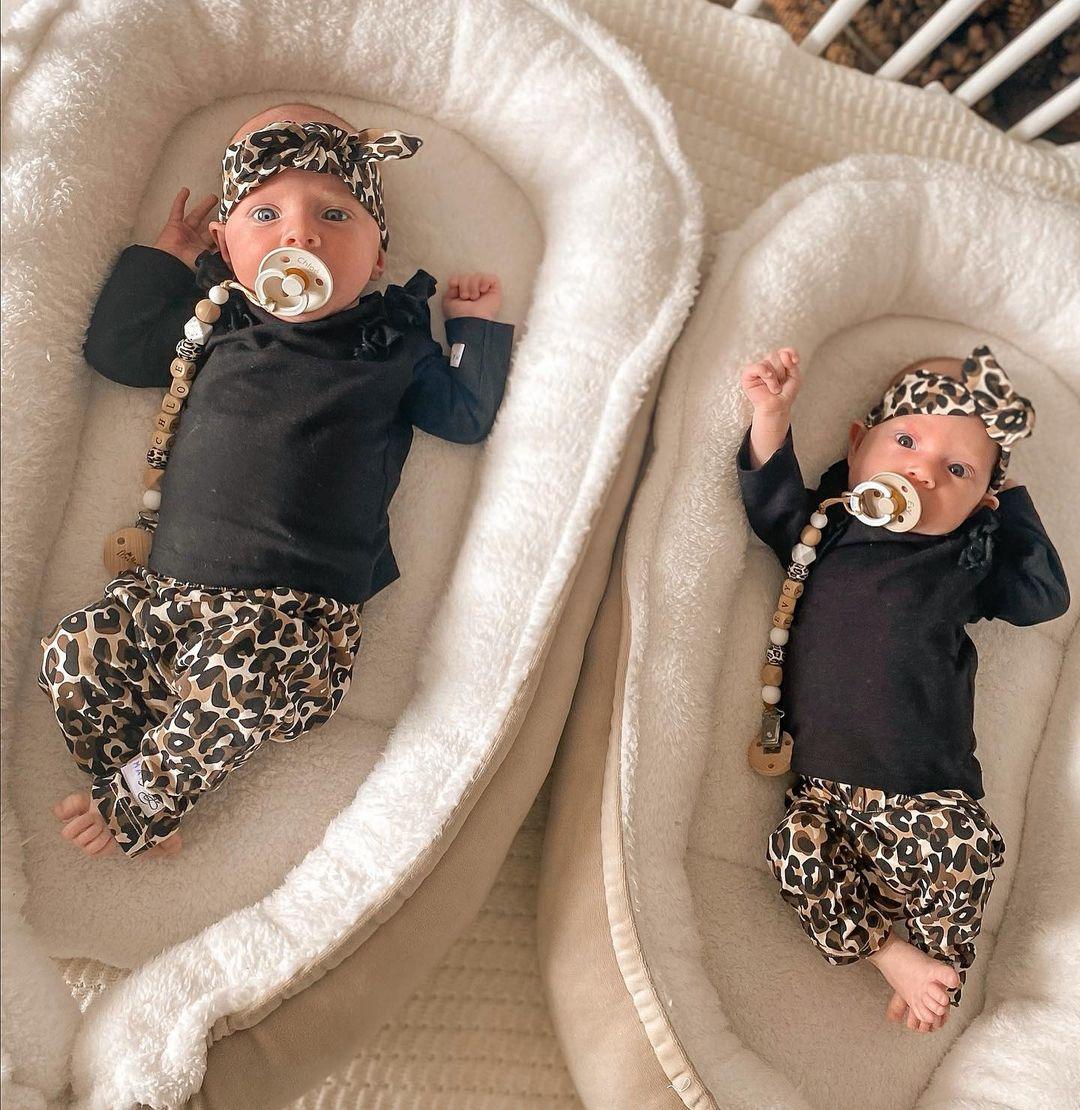 Lilly Baby Legging | Leopard Bruin - May Mays