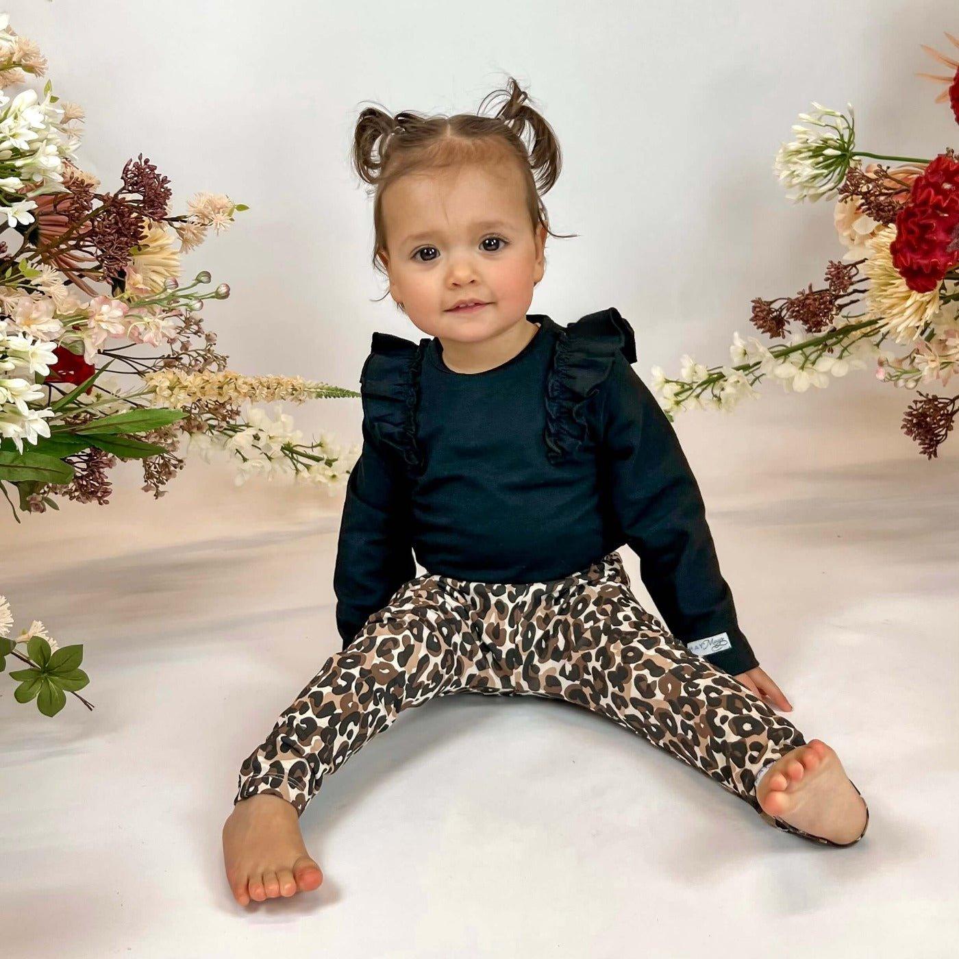 Baby leggings hot sale leopard